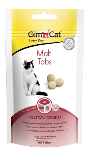 02.427065 GIMCAT MALT TABS 40G paveikslėlis
