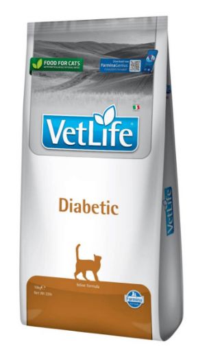 F24855 FARMINA VET LIFE - CAT Dry DIABETIC 10 kg paveikslėlis