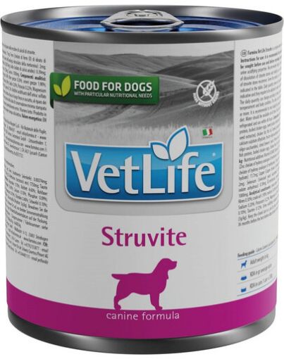 F02833 FARMINA VET LIFE - DOG Wet STRUVITE 300 gr (pak.16) paveikslėlis