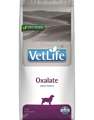 F25388 FARMINA VET LIFE - DOG Dry OXALATE 12 kg paveikslėlis
