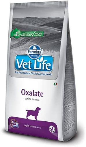 F25234 FARMINA VET LIFE - DOG Dry OXALATE 2 kg (pak.4) paveikslėlis
