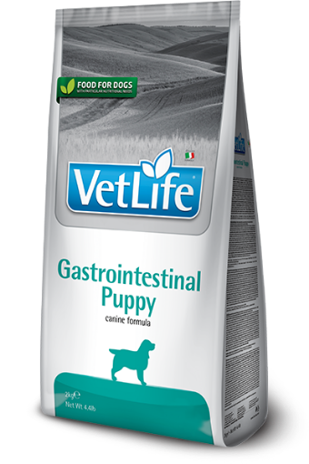 F36940 FARMINA VET LIFE - DOG Dry GASTROINTESTINAL PUPPY 2 kg (pak.4) paveikslėlis
