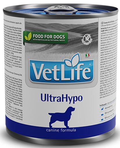 F06404 FARMINA VET LIFE - DOG Wet ULTRAHYPO 300 gr (pak.16) paveikslėlis