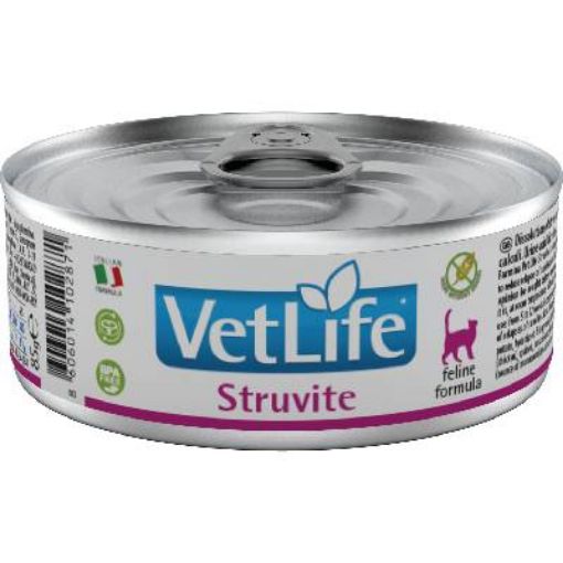 F02871 FARMINA VET LIFE - CAT Wet STRUVITE 85 gr (pak.12) paveikslėlis