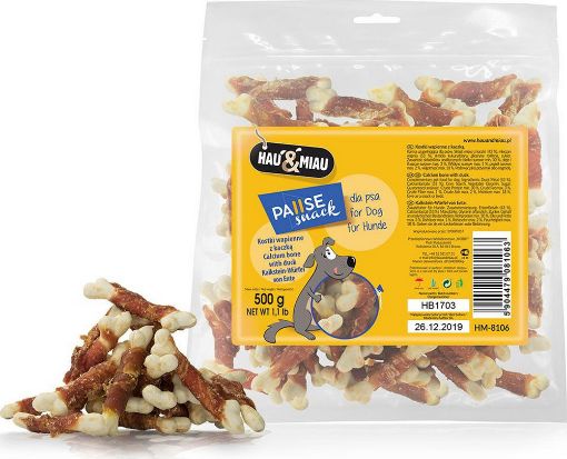 HM-8106 Hau&Miau Kalcio kauliukai su antiena 500g paveikslėlis