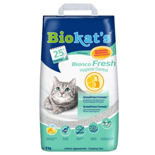 75.65 BIOKAT'S BIANCO FRESH HYGIENIC 5KG paveikslėlis