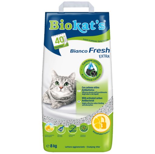 75.66 BIOKAT'S BIANCO FRESH EXTRA 8KG paveikslėlis