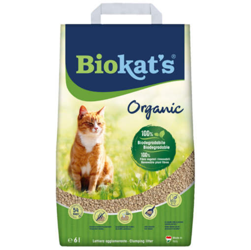 75.92 BIOKAT'S ORGANIC 6L paveikslėlis