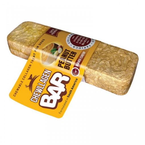 C03014 Chewllagen BAR Riešutų sviesto 12,5 cm - M dėžė 24 vnt. x 105 g paveikslėlis