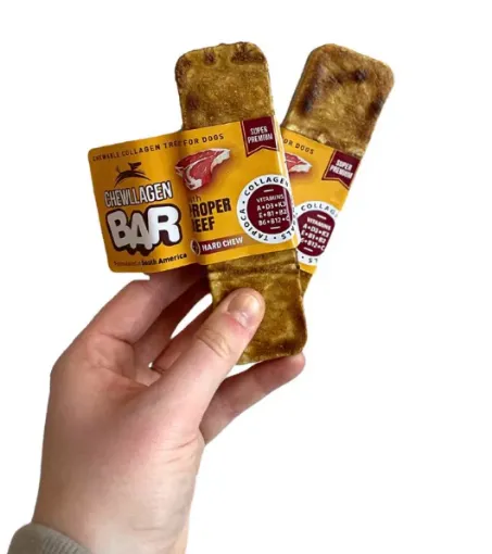 C03076 Chewllagen BAR Jautienos 12,5 cm - M dėžė 24 vnt. x 105 g paveikslėlis