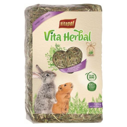 V10421 Vitapol šienas graužikams 1.2 kg paveikslėlis