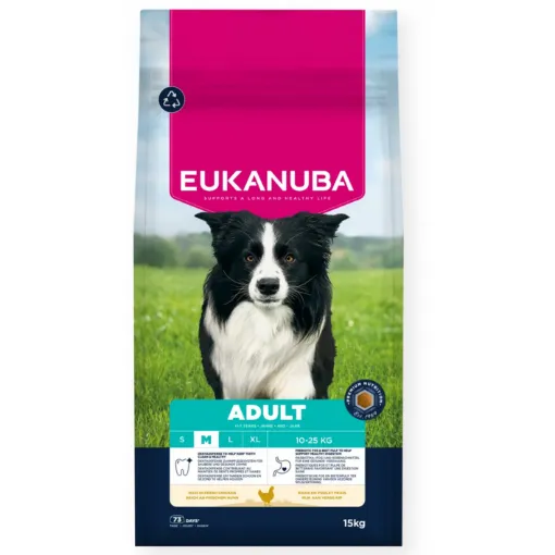 E01948 Euk Adult Medium Breed Maintenance 15 kg paveikslėlis