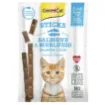 02.400778 GIMCAT STICKS SALMON & COD 4vnt GRAIN FREE paveikslėlis