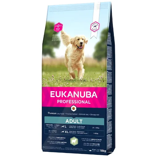 E05076 Euk Adult Large Breed PFB 18 kg šunų pašaras paveikslėlis