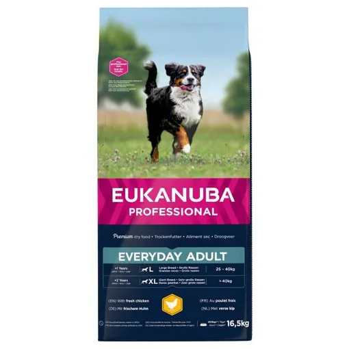 E54299 Euk Adult Large CKN EDB 16.5 kg paveikslėlis