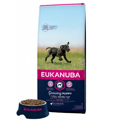 E22373 Euk Puppy (1-12 mėn.) Large Breed 15 kg paveikslėlis