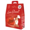 DB67869 DoggyeBag LOVE BISCUIT Dekoruojamas sausainis 11x10x0.5cm (pak6) paveikslėlis