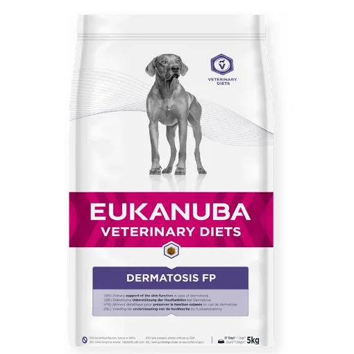 E29952 EVD Dog Dermatosis FP Formula 5 kg paveikslėlis