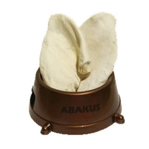 A59001 Kiaulių ausys baltos 5vnt. paveikslėlis