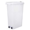 1.6_24668 TRIXIE Birių produktų tara, plastikas, 40 l/27x61x45 cm, baltas (pak.2) paveikslėlis