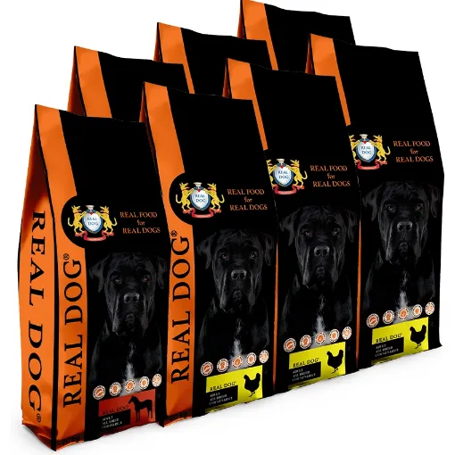 KOMP062 Real Dog 7*20kg: Chicken - 6, Horse - 1 paveikslėlis