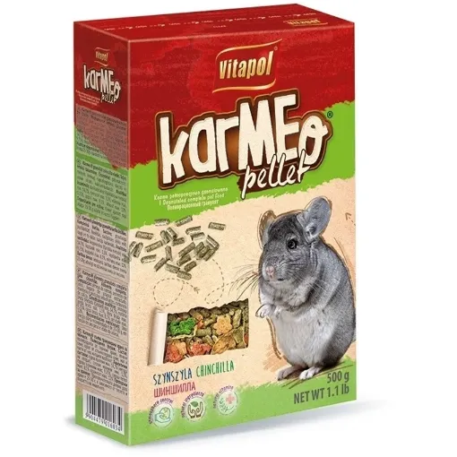 V16034 Vitapol Granuliuotas ėdalas šinšiloms 500g paveikslėlis