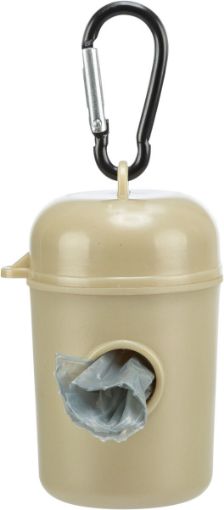 1.2_2331 TRIXIE Išmatų maišelių dėklas plastmasinis, 2x20 maišelių, (pak.4) paveikslėlis