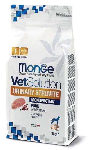 M81030 MONGE VetSolution Dog Struvite 2 kg paveikslėlis