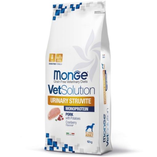 M81078 MONGE VetSolution Dog Struvite 12 kg paveikslėlis