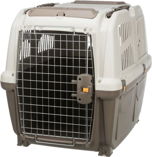 1.3_39743 TRIXIE Skudo 5 boksas, M 59x65x79 cm, smėlio-pilkai ruda paveikslėlis