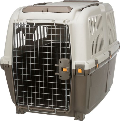 1.3_39744 TRIXIE Skudo 6 boksas, M-L 63x70x92 cm, smėlio-pilkai ruda paveikslėlis