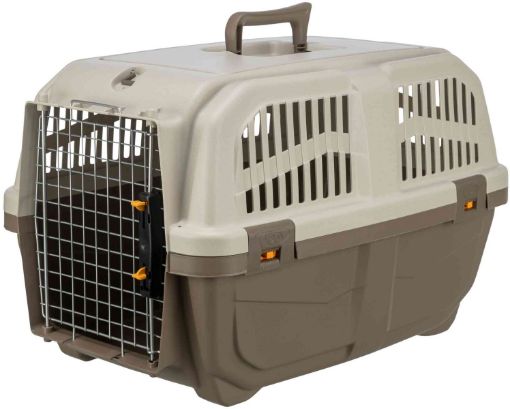 1.3_39741 TRIXIE Skudo 3 boksas, S 40x39x60 cm, smėlio-pilkai ruda paveikslėlis