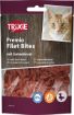 3.4_42716 TRIXIE PREMIO Duck Filet Bites, skanėstas katėms 50 g (pak.6) paveikslėlis