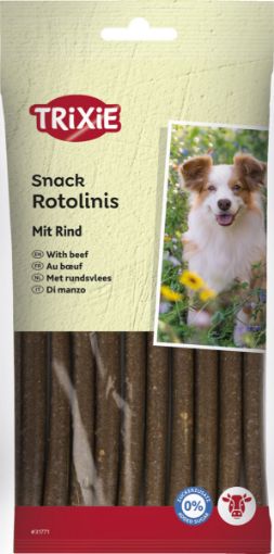 1.7_31771 TRIXIE Soft Snack rotolinis, jautiena, 12 cm, 12 vnt.-120 g (pak.12) paveikslėlis