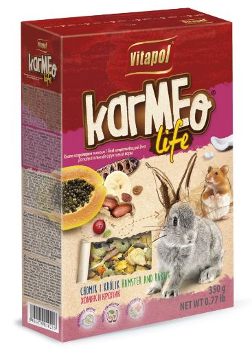 V10216 Vitapol Vaisinis ėdalas žiurkėnams ir trušiams 350g paveikslėlis