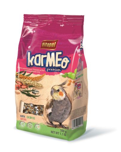 V02211 Vitapol Visavertis lesalas papūgoms nimfoms 500g paveikslėlis