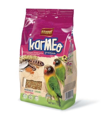 V02617 Vitapol Visavertis lesalas neišskiriamosioms papūgėlėms 500g paveikslėlis