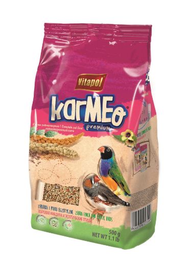 V02310 Vitapol Visavertis lesalas zebrinėms amadinoms 500g paveikslėlis