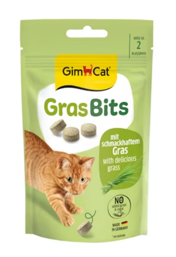 02.407760 GIMPET GRAS BITS 50GR skanėstai katėms paveikslėlis