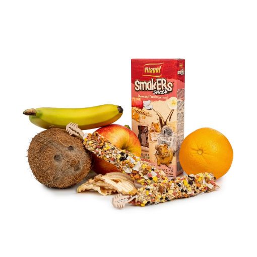 V11077 Vitapol Smakers® graužikams su vaisiais 2vnt. paveikslėlis