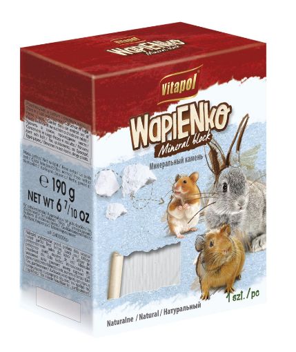 V10667 Vitapol Mineralinis akmuo graužikams XL natūralus 190g paveikslėlis