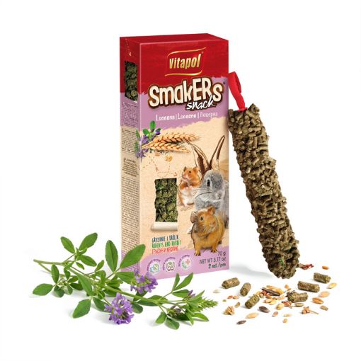 V11367 Vitapol Smakers® graužikams su liucerna 2vnt. paveikslėlis