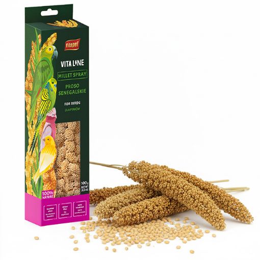 V20000 Vitapol Senegalo sorai (prosai) varpose 100g paveikslėlis