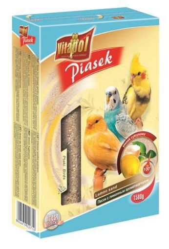 V20710 Vitapol Smėlis paukščiams citrininis 1,5kg paveikslėlis