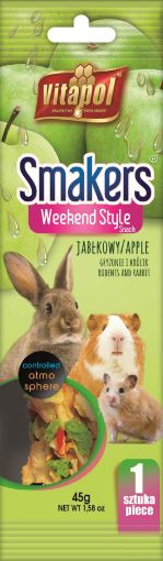 V31143 Vitapol Smakers ® graužikams su obuoliais 1 vnt. WEEKEND STYLE paveikslėlis