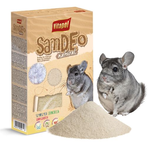 V10513 Vitapol Smėlis šinšiloms 1,5kg paveikslėlis