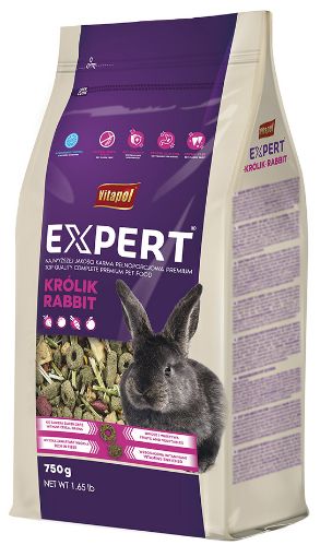 V01276 Vitapol EXPERT visavertis ėdalas triušiams 750 g paveikslėlis