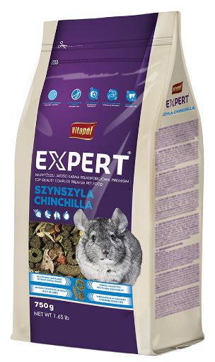 V01672 Vitapol EXPERT visavertis ėdalas šinšiloms 750 g paveikslėlis