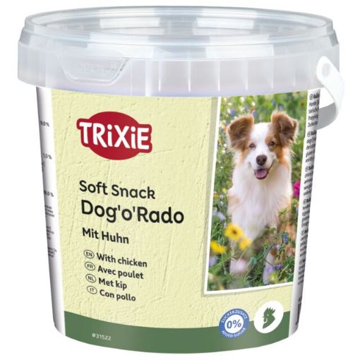 1.7_31522 TRIXIE Soft Snack Dog'o'Rado, 500 g (pak.4) paveikslėlis