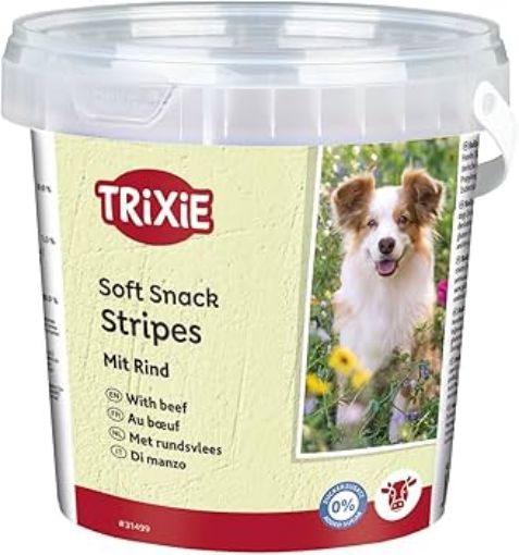 1.7_31499 TRIXIE Soft Snack Happy Juostelės, 500 g (pak.4) paveikslėlis